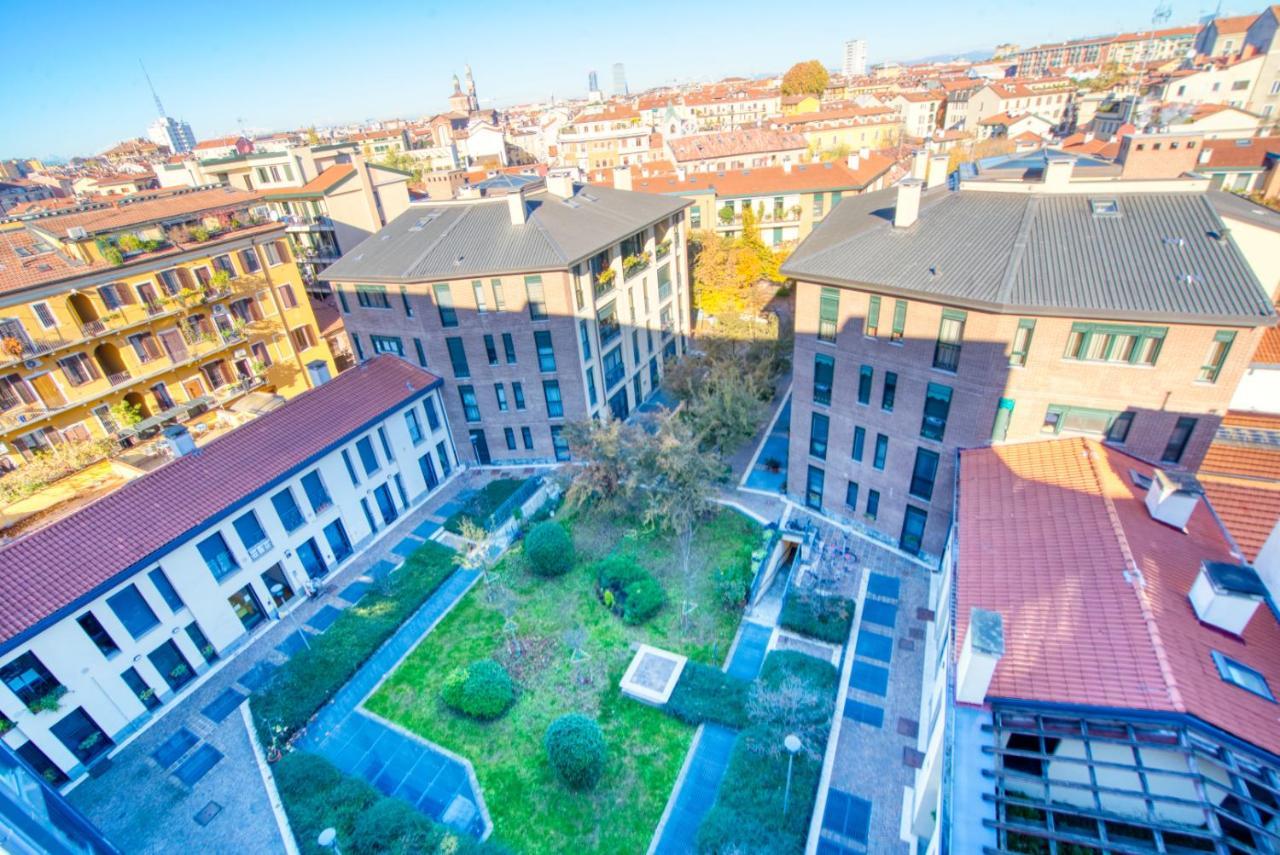 Apartamento Italianflat - Il Giardino Del Naviglio Terrace Milán Exterior foto