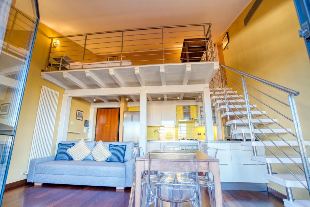 Apartamento Italianflat - Il Giardino Del Naviglio Terrace Milán Exterior foto