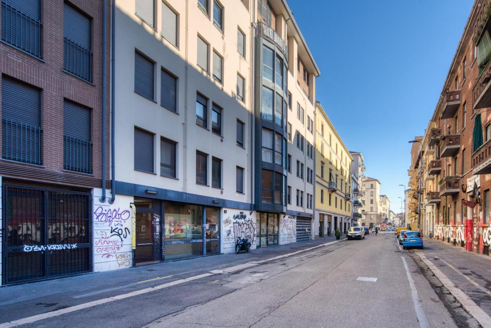 Apartamento Italianflat - Il Giardino Del Naviglio Terrace Milán Exterior foto
